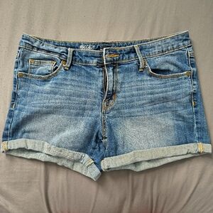 Mossimo Denim Blue Women's Shorts